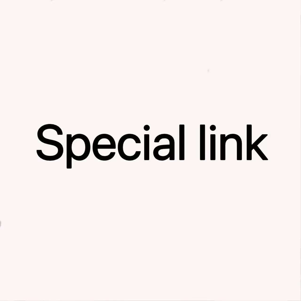 

Special link, do not purchase.