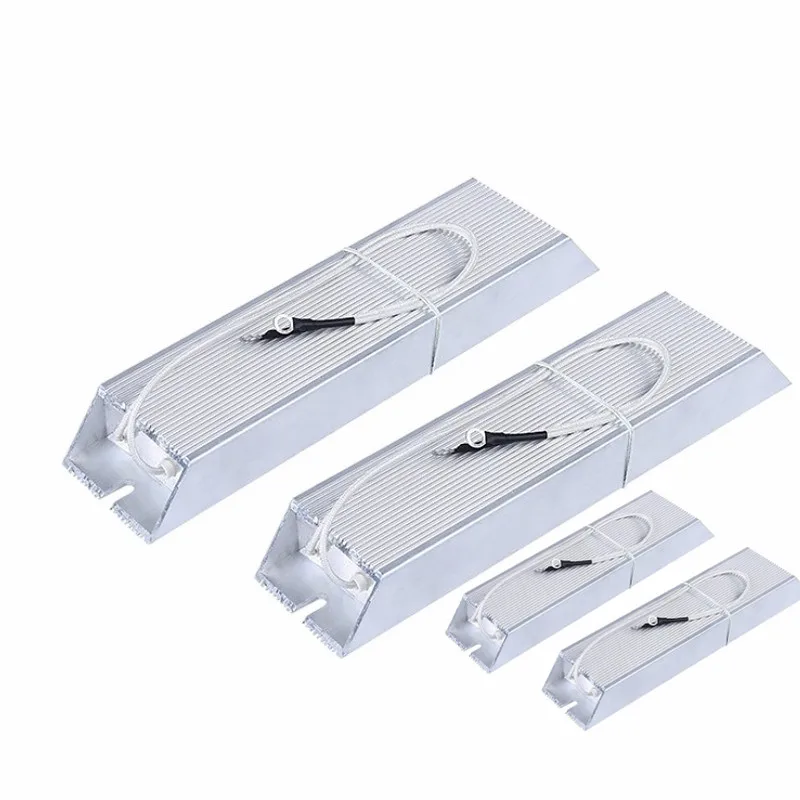 200W 300W 400W Aluminum Inverter Housing Resistance Brake Resistance 10R 30R 40R 50R 60R 70R 80R 100R 150R 200R 300R 400R 500R