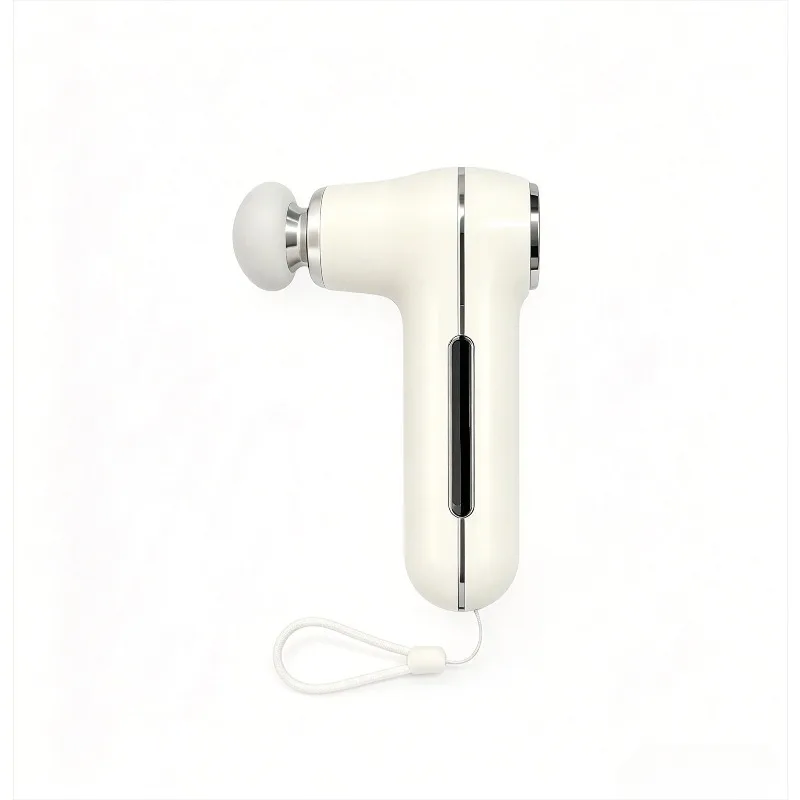 Mini Massage Gun with Smart Pressure Sensor, Portable Muscle Relaxer for Neck & Shoulder Pain Relief, Relaxation Tool for Home
