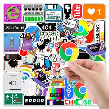 10 best sales מדבקות רשת מצוירת - №4