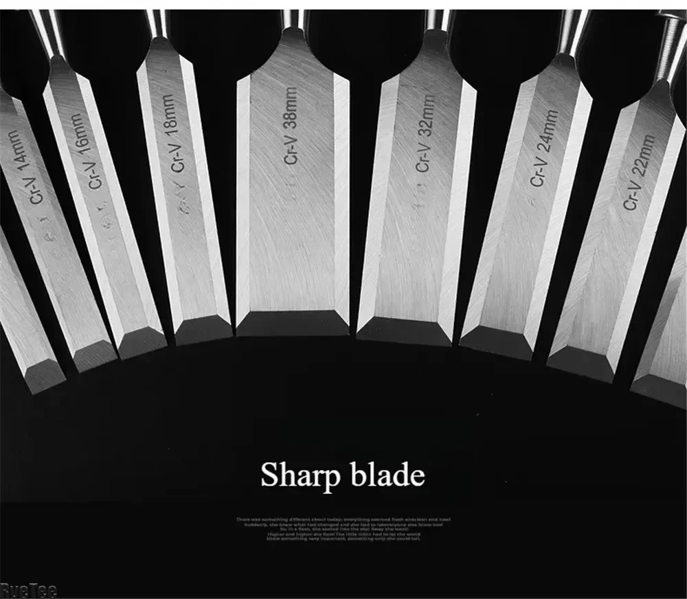 الخشب التعامل مع إزميل مسطح 18-38 مللي متر النجارة إزميل لتقوم بها بنفسك أدوات الأعمال الخشبية النجارة طائرة نحت سكين