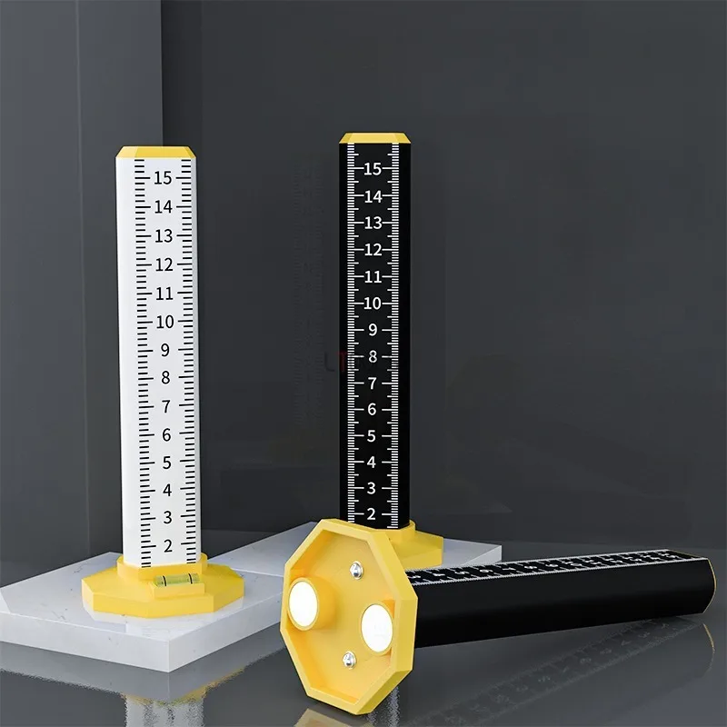 Light Steel Keel Leveling Artifact Ceiling Leveling Special Ruler Equal Height Ruler Gradienter Stick Wall Lay Floor Tiles Tool