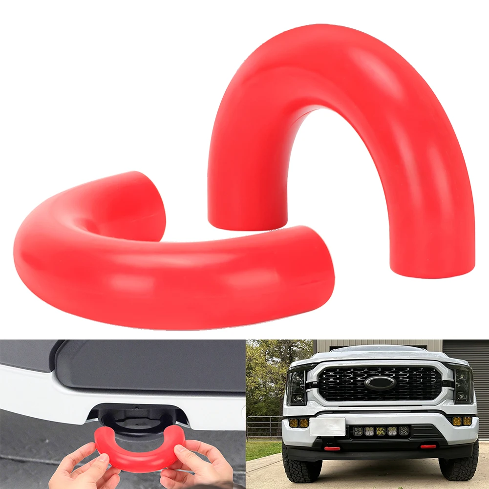 2pcs Trailer Decoration Protection Covers For Ford F150 2004-2024 For Ford  For Bronco Base/ For Big Bend/ For Outer For Banks