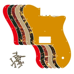 Fei Man-Peças personalizadas para Guitar Pickguard, US FD, 72 Tele, Reedição Deluxe, 1 Pair, Humbucker Replacement, Multicolor Choice