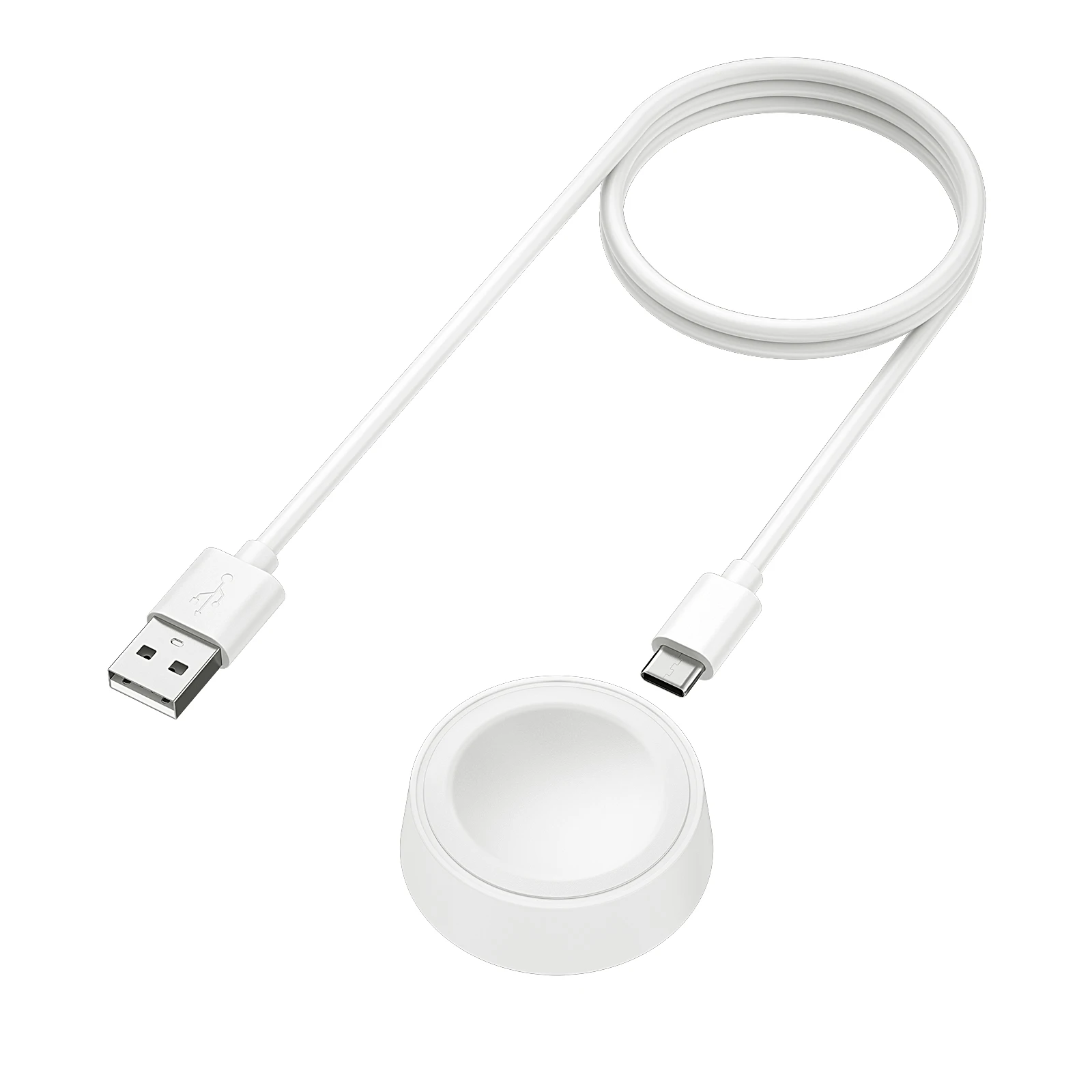 Watch Charger Dock No Cable For Apple Watch Series Ultra 2 3 4 5 6 7 8 9 10 SE Charger Holder Single Head For iWatch Ultra 10 9