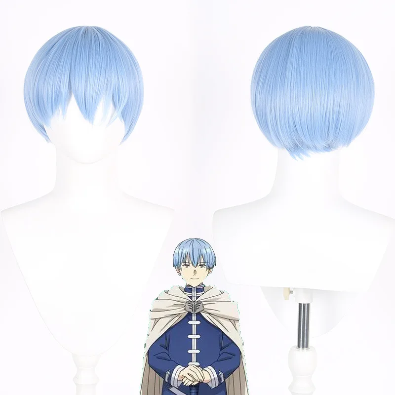 Sousou no Frieren Cosplay Himmel Cosplay Synthetic Wig