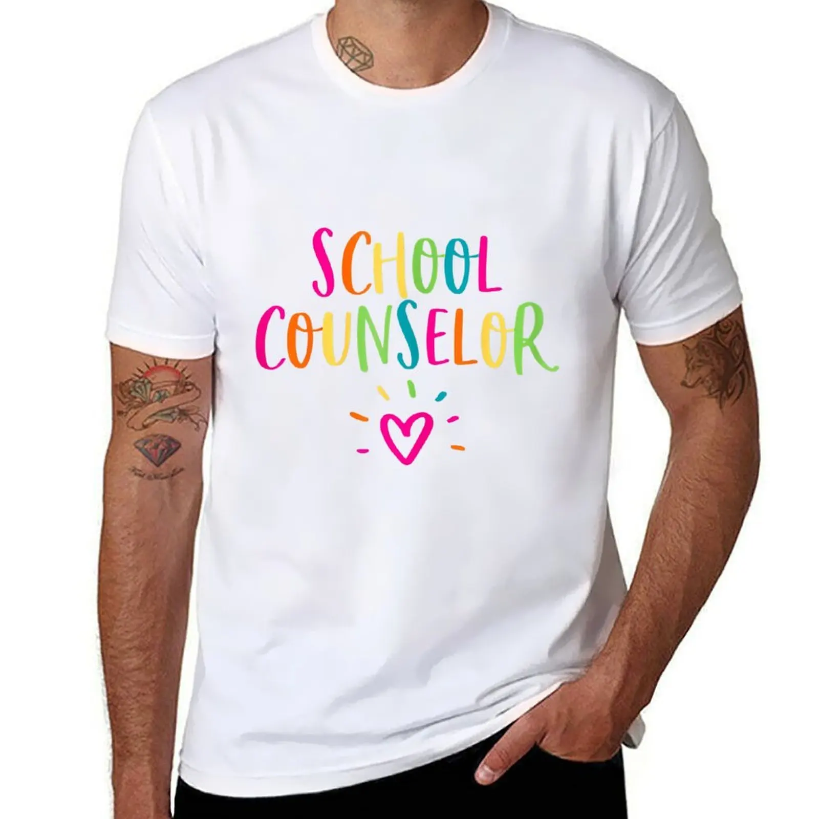 

School Guidance Counselor Appreciation T-Shirt man t shirts for men t shirt for man T-Shirt