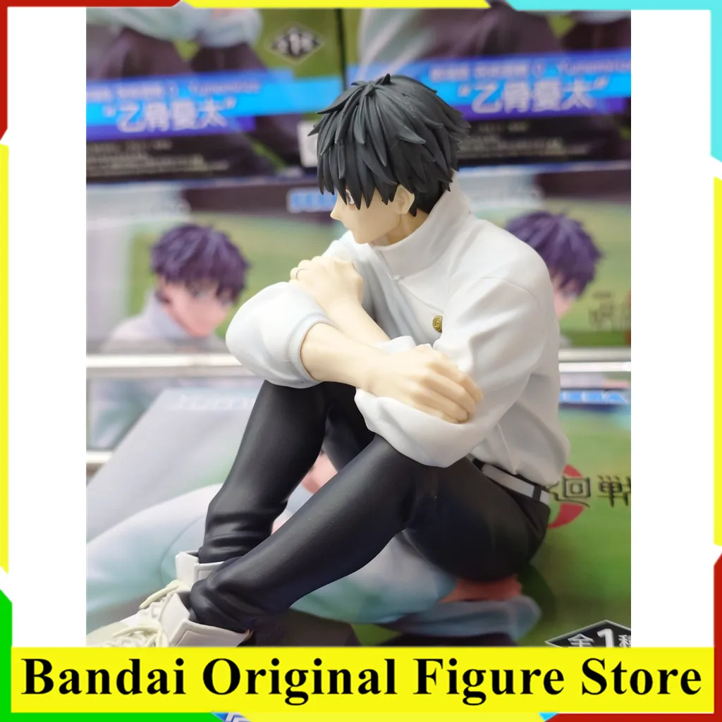 ฟิกเกอร์ของแท้จาก SEGA รุ่น Gekijouban Jujutsu Kaisen 0 อ็อกค็อตสึ ยูตะ ยูเมมิริเซะ ของเล่นโมเดล PVC ของสะสม ตุ๊กตาอนิเมะ