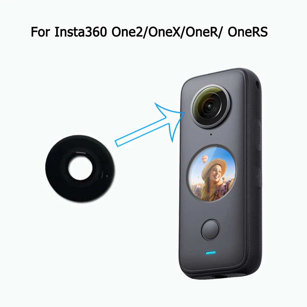 

Orginal New Insta360 One X2 Lens Replacement for Insta360 One X / One R/ One X2 / One X3 Camera Repair Part 1pcs