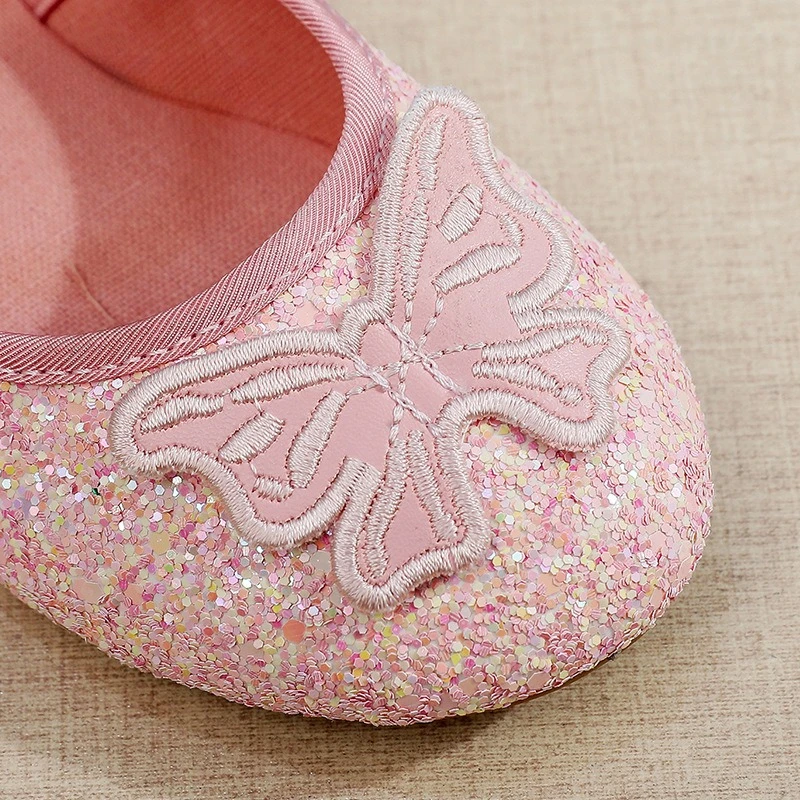 أحذية رقص مسطحة للأطفال بلون و - مراجعة Women Shoes Us To Eu وسعره