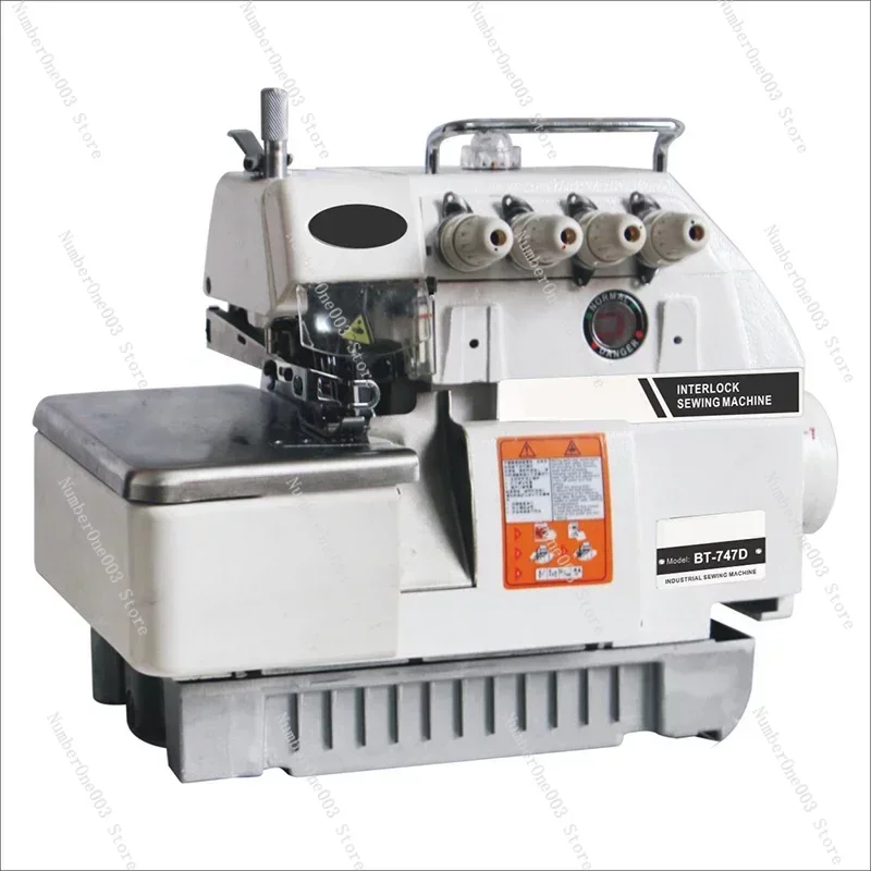 

747D Direct Drive Four and Five Wire Electric Oversewing and Locking Machine Household Industrial Sewing Machine