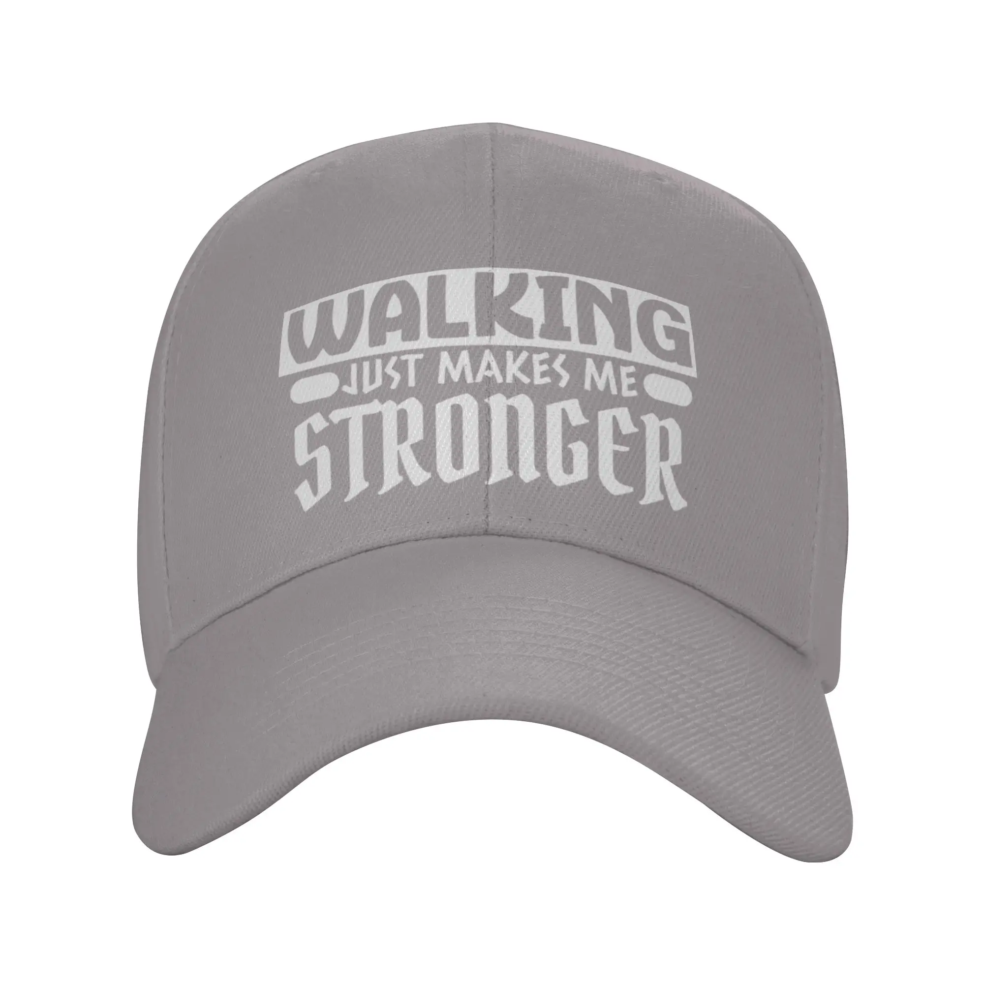 Every Second Spent WALKING Just Makes Me STRONGER GRIND IT OUT! Trendy Baseball Cap Beach Vacation Comfortable Fit Casual Hat