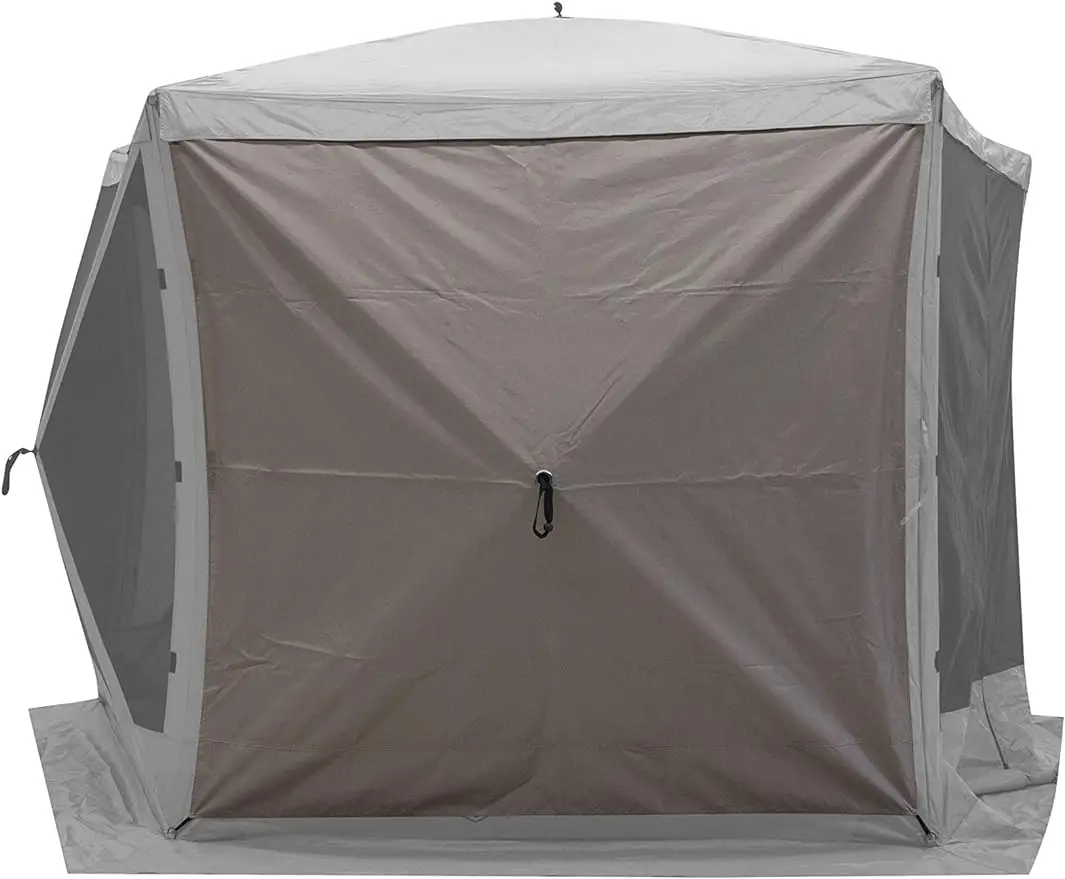 

GAZL-GA104 Waterproof Gazebo Tent Three Wind Screen Panel in Desert Brow (Tent Not Included) Privacy and weather protection