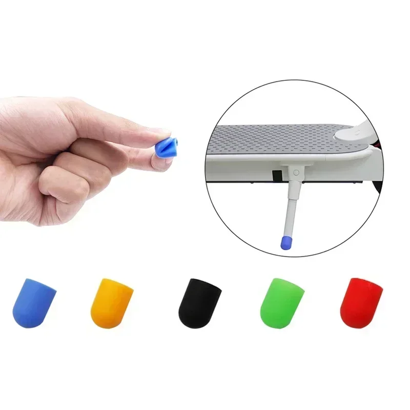 Protector Cover Assembly for Xiaomi M365 1S PRO Anti-slip Handle Brake Thumb Throttle Sleeve E-Scooter Organizer Winding Tubes image 4