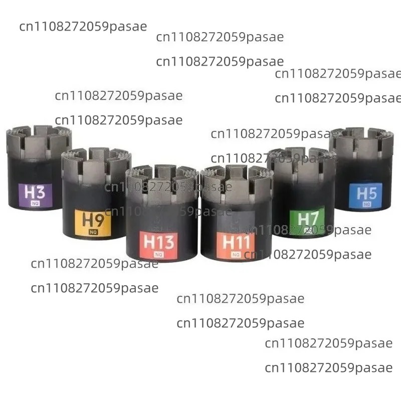 NQ H9 Diamond Drill Bit—Mining-Grade Forged Carbon Steel Impregnated Drill Rod Drilling Tools