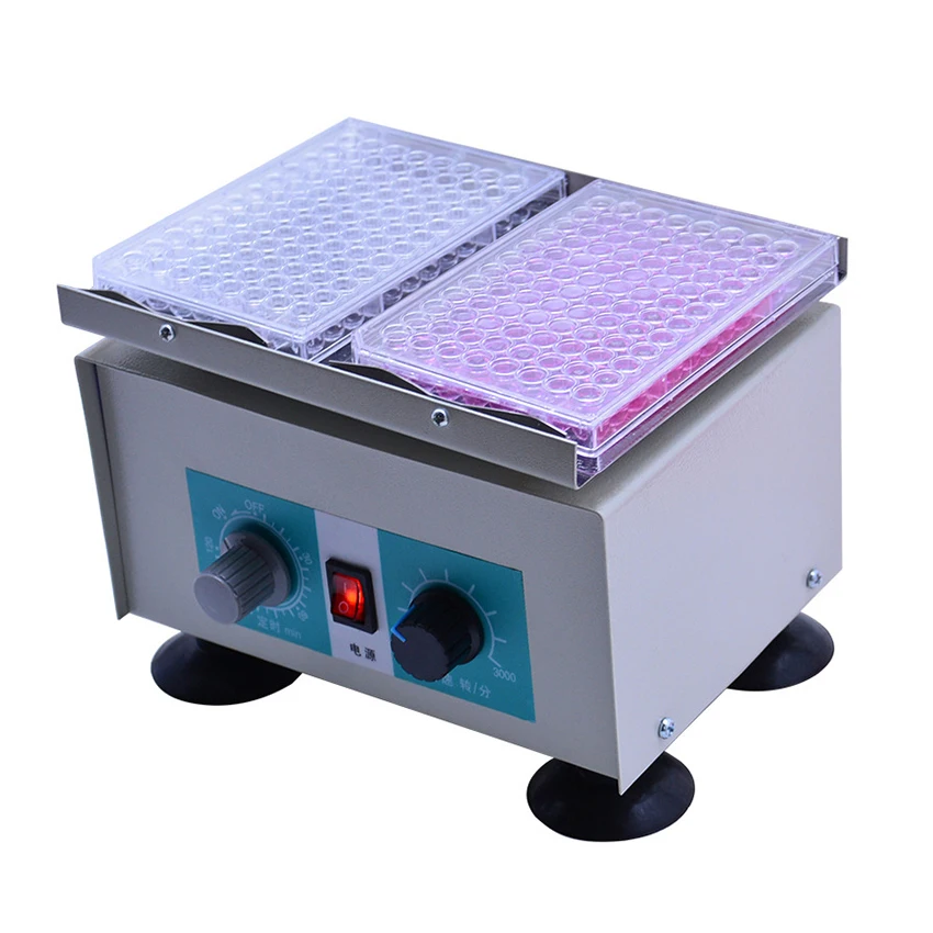 Coagulation plate micro oscillation Instrument Laboratory Oscillator mixing instrument 96 hole micro coagulation plate 10W