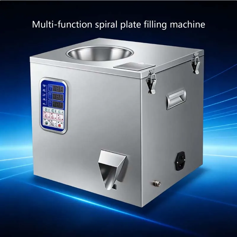 

Tea Packaging Machine Sachet Filling Machine Can Filling Machine Granule Automatic Weighing Machine Powder Filler