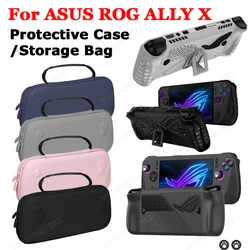 Protective Carry Case/ Game Console Protective Cover For ASUS Rog Ally X Console Shockproof Storage Handbag For ASUS Rog Ally X