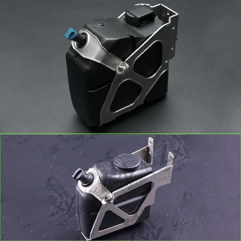 1:14e Schaal Plastic Simulatie Ureum Tank voor Tamiya RC Truck SCANIA 770S R620 VOLVO Benz Arocs MAN TGX Auto accessoires