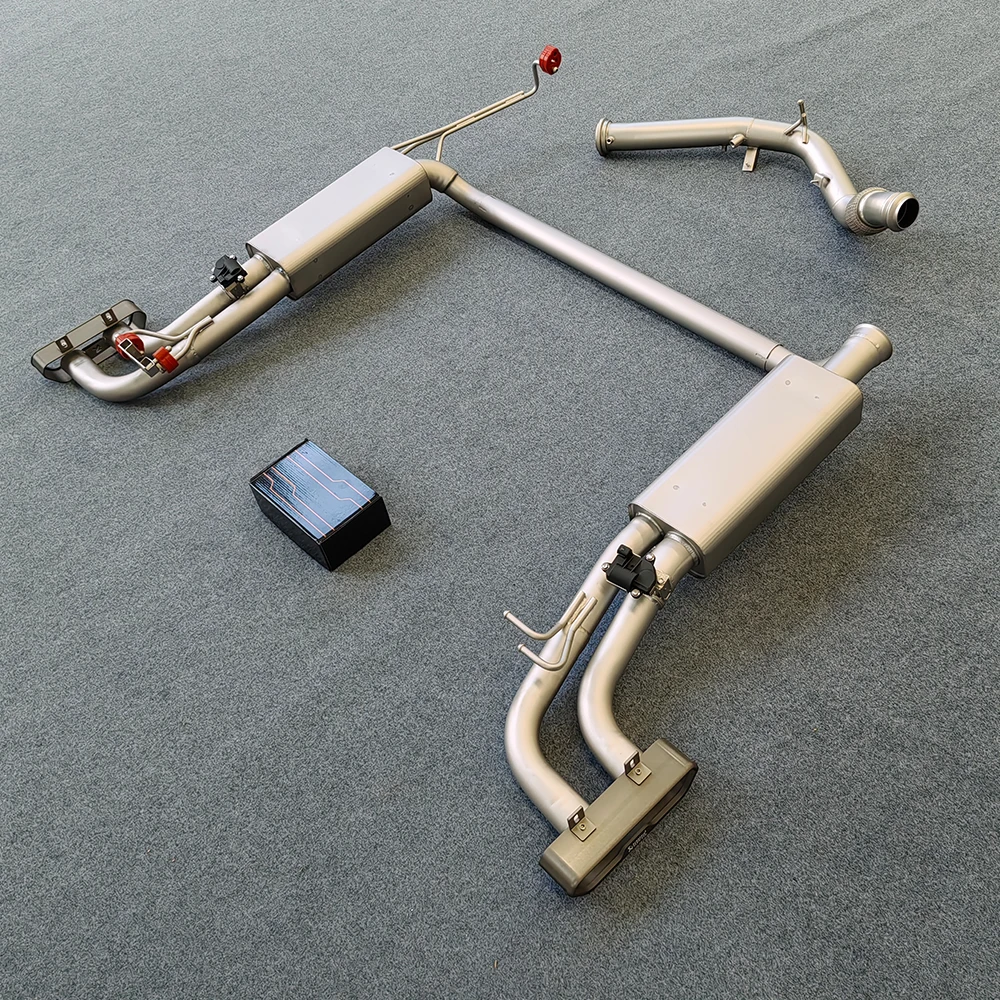 For  G CLASS  W463  Exhaust pipe for G63 G500 G550 with tips - view 3