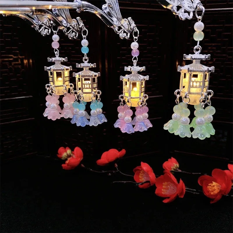 العتيقة الفضة فينيكس دبوس الشعر الساطع جناح دبوس الشعر الجديد الصينية قصر شرابة هزاز دبوس الشعر الراقية دبوس الشعر