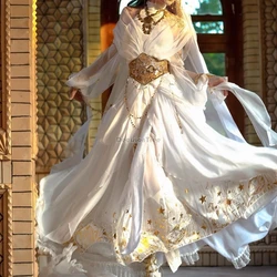 2026 fairy exotic princess embroidery dancing hanfu dress chinese dunhuang characteristic fei tian hanfu elf rave party garment