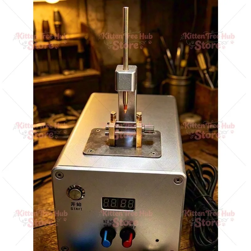 Watchmaker tools professional welding and repair of watch dial feet stem apparatus