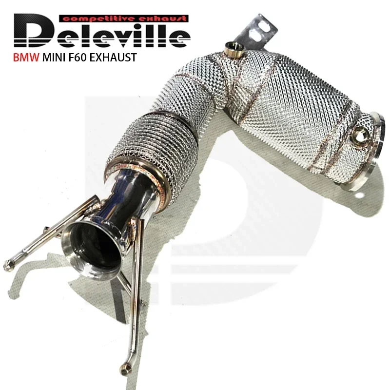

2025/High quality 304 Stainless Steel Exhaust Downpipe ForBMW X1/MINI 1.5T F48/F49 2016-2022 exhaust catalytic converter car exh