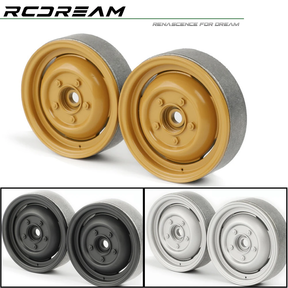 Rcdream Für 1/10 Simulation 1,9-Zoll Schmalreifen Camel Cup Rad Kletterauto D90 Rd110 Fcx10 Rc4wd D110 Rgt