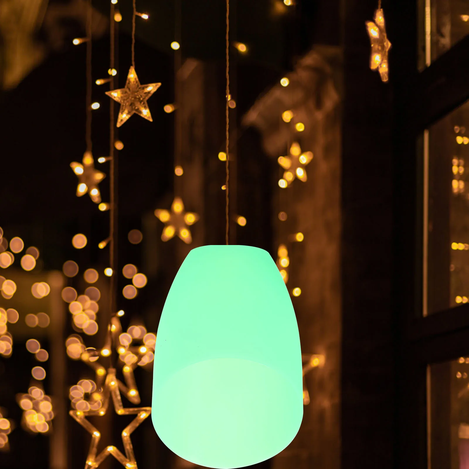 

Plastic Lamp Shade Sturdy Table Light Cover Horseshoe Design Easy Install Eye Protection Decorative for Home Hotel