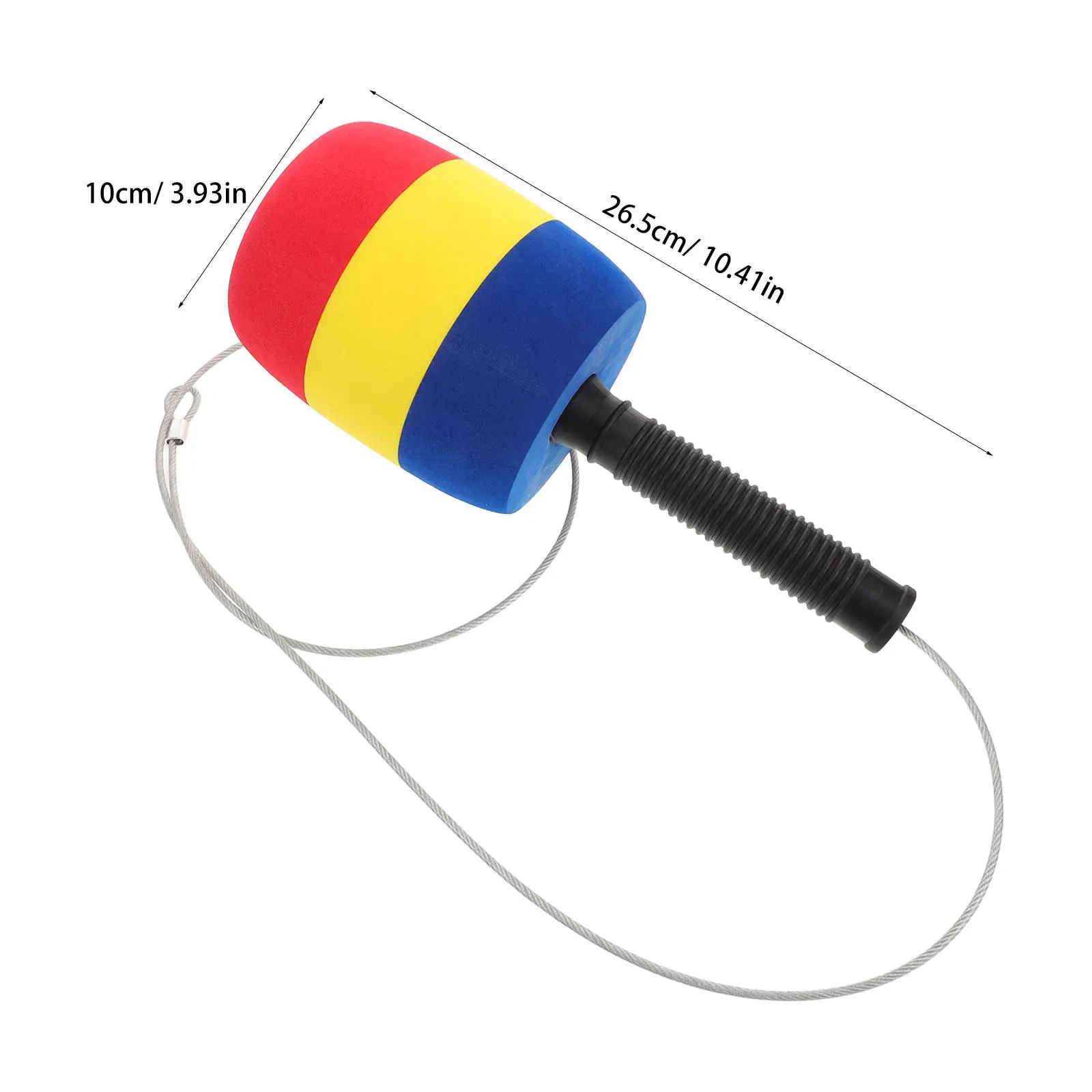 2Pcs Soft Sponge Hammer Mallet Replacement Lightweight Pounding Whack Moles Interactive Game Props for Kids Kids Mallet Toy