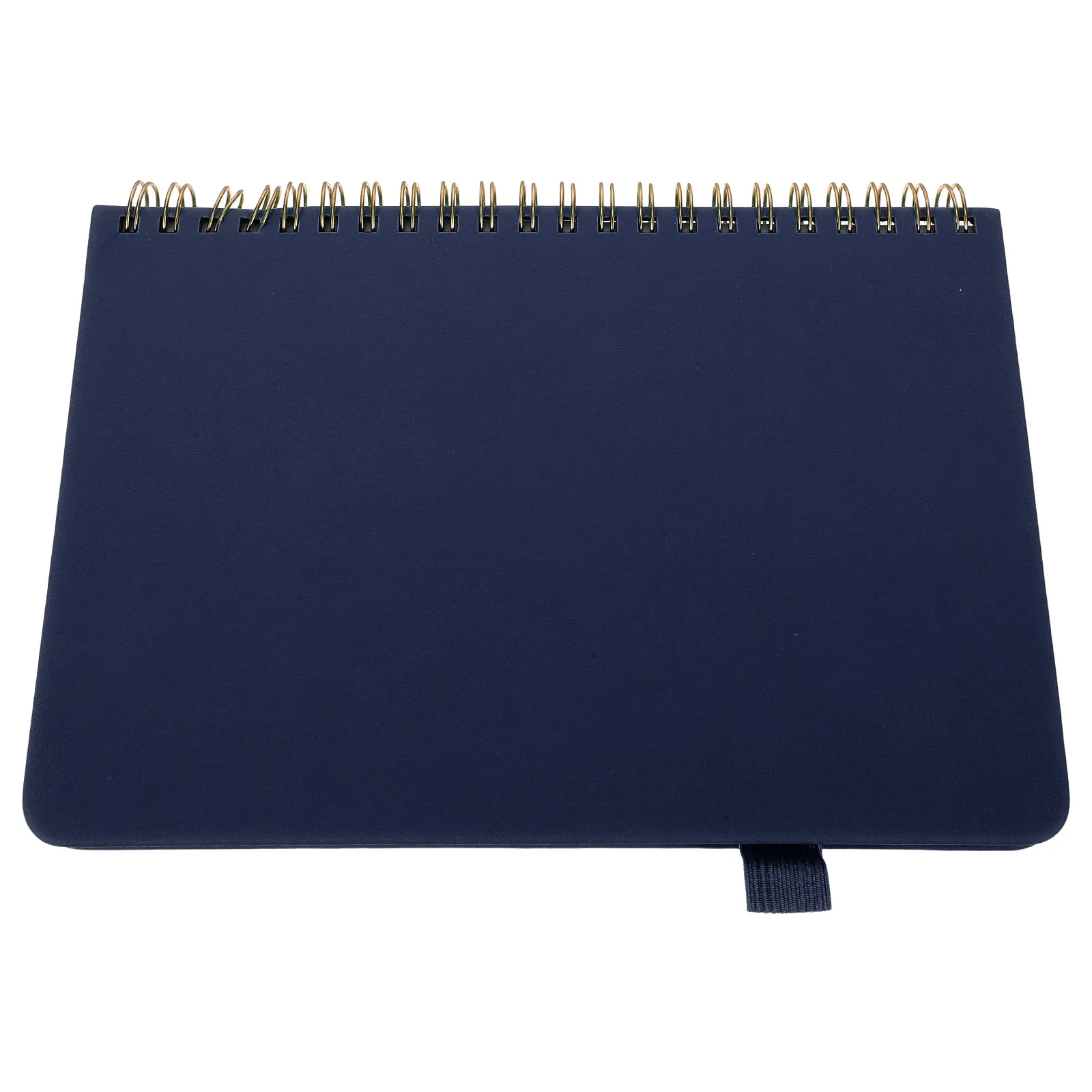Address Phone Book A-Z Tabs Hardcover Spiral Notebook B6 Dark Blue Home Office Organizer Phone Email Name Organizer Waterproof
