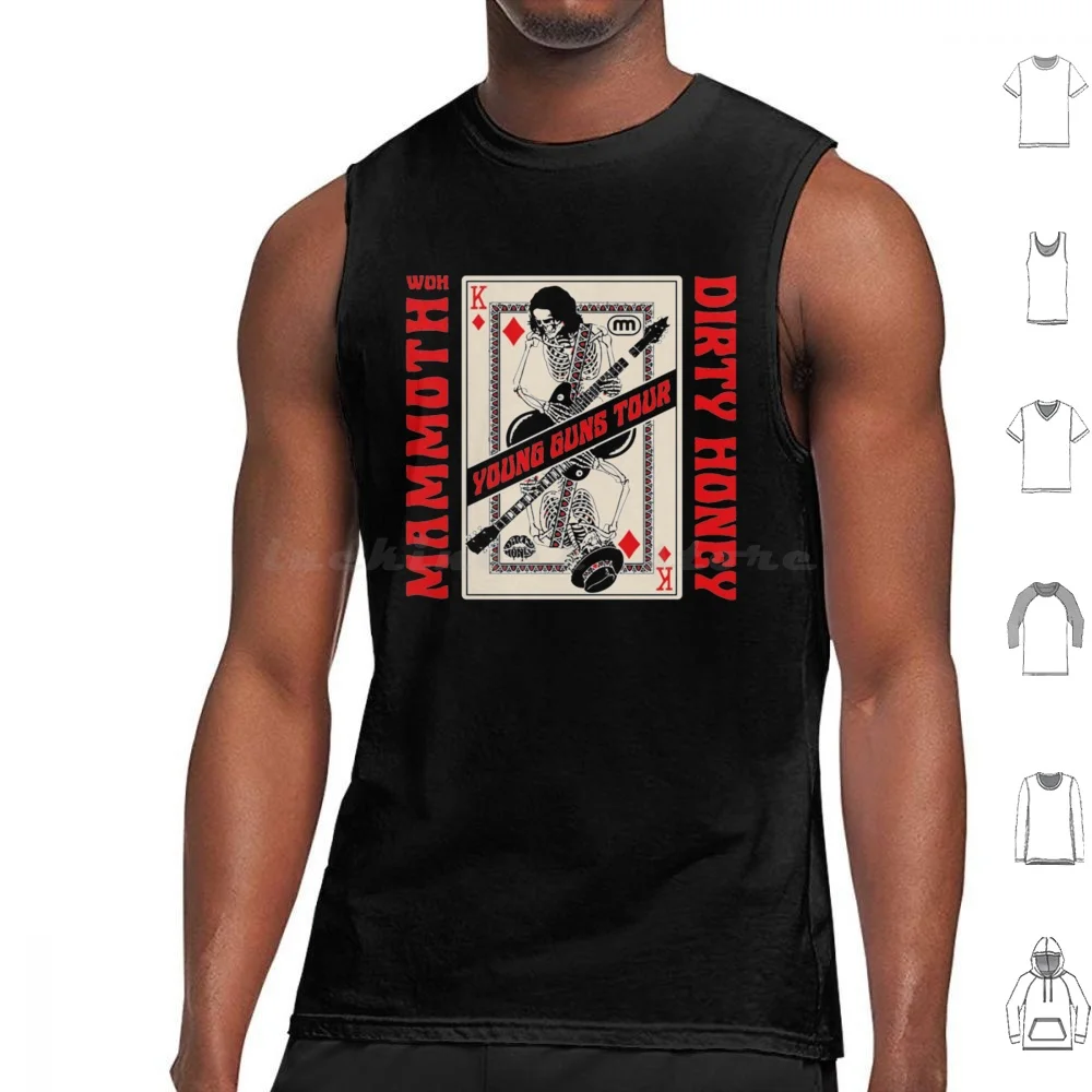 

Mammoth Wvh Dirty Honey Young Guns Tour Tank Tops Vest Sleeveless Music Stripes Galaxy Discount Long Sleeve Stuff Phone Skin