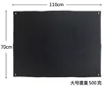110X 70cm black