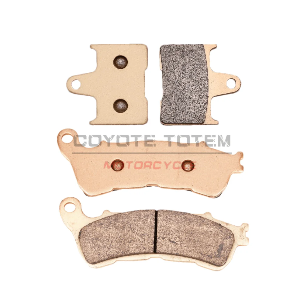 

Motorcycle Sintered Metal Front and Rear Brake Pads for Harley Sportster XL 883 1200 1200 L/N/C/R/T/X 2014-2018 XL883 XL1200