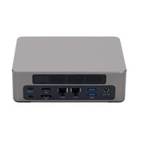 Mini Gaming PC Computer Intel Core i5-1235U Desktop Hystou Free Shipping Windows10 Linux CPU 2xRJ45 HDMI 2.0