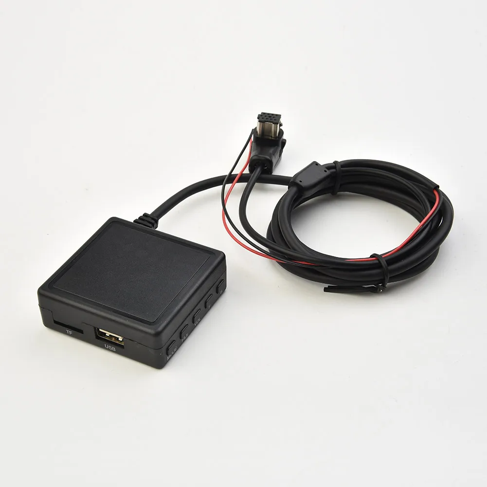 Samochodowy adapter muzyczny BT 5.0 AUX USB MIC Kabel audio do radia Pioneer IP-BUS P99 P01 Odbiornik Bluetooth Zestaw samochodowy — zdjęcie 6