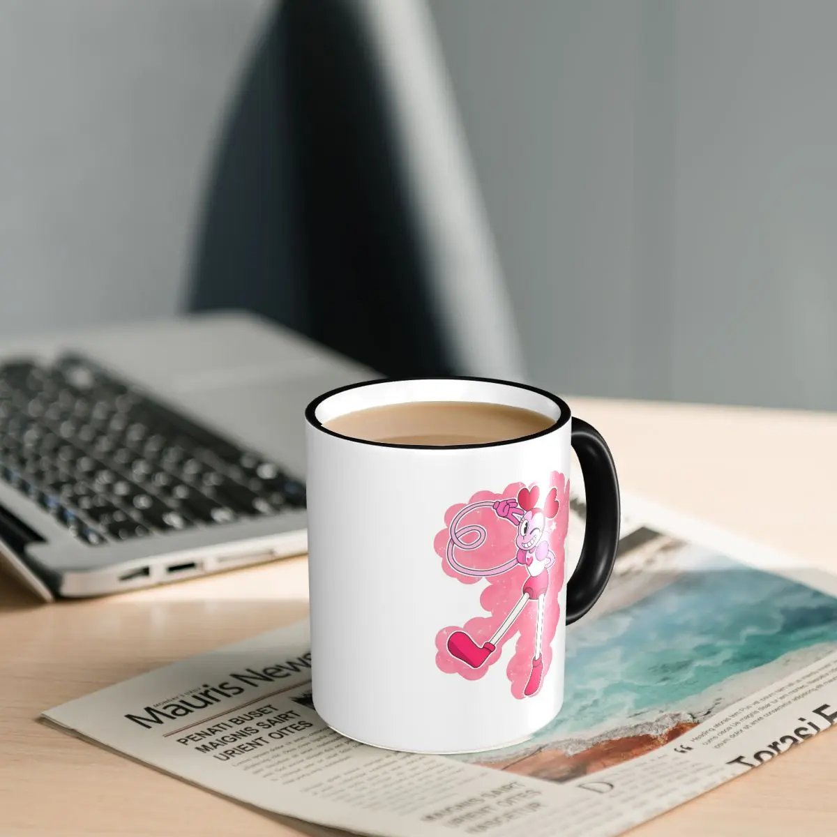 Spinel Mug Funny Ceramic Coffee Cups Tea Mugs Milk Cup Drinkware Gift for Woman Man