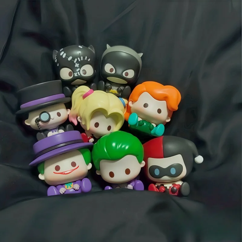 

Supaly Arkham Series Mini Figure Blind Bag Furniture For Display Decoration Fashion Toy Collectible Figurine Gifts In Stock