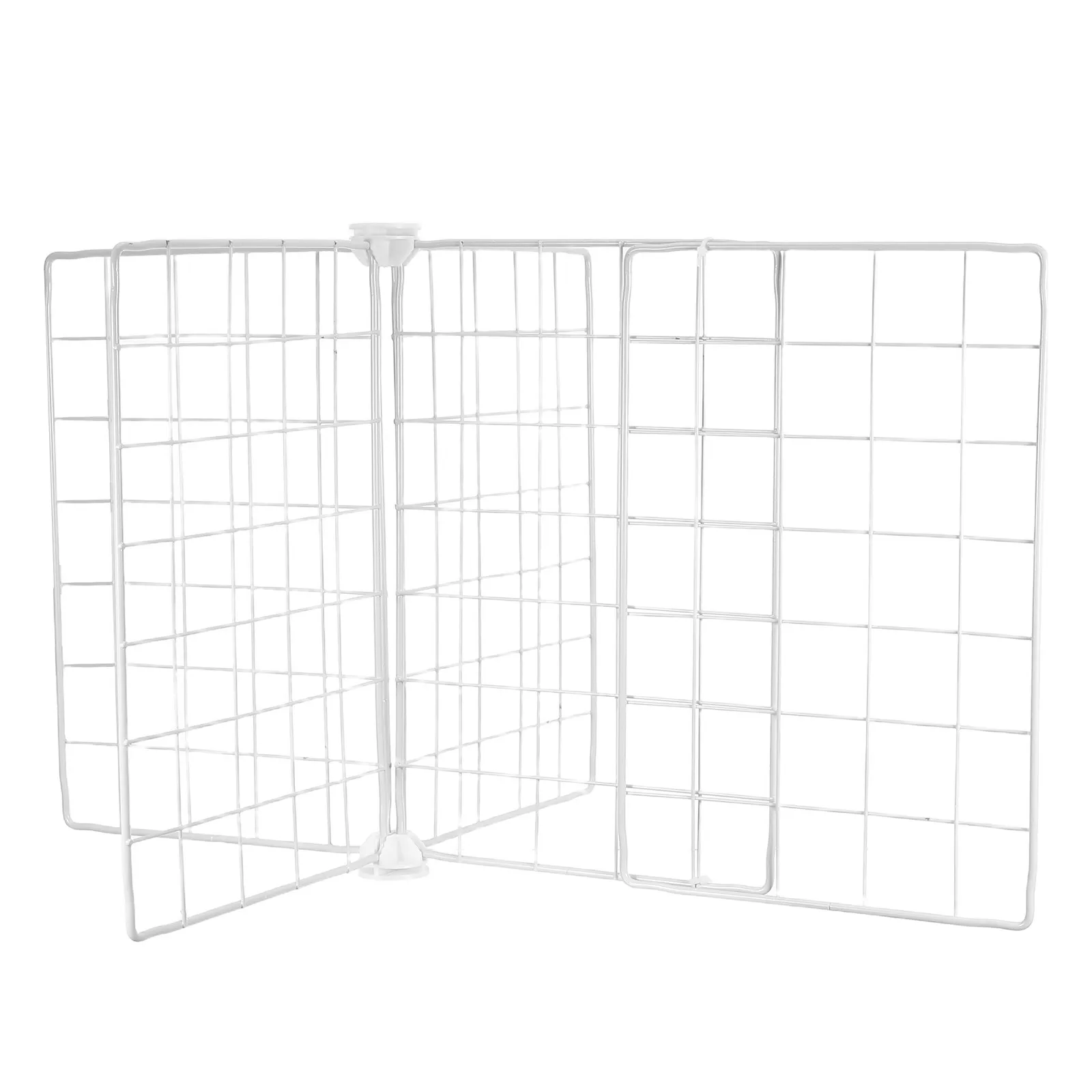 

Household Refrigerator Divider Iron Wire Freezer Organizer Multifunctional Replacing Wire Divider Freezer Partition