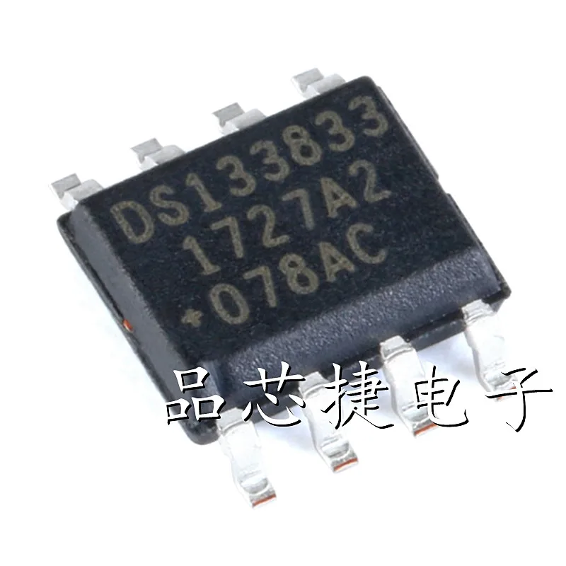 

10pcs/Lot DS1338Z-33+T&R Marking DS133833 SOIC-8 I2C RTC Real-Time Clock With 56-Byte NV RAM