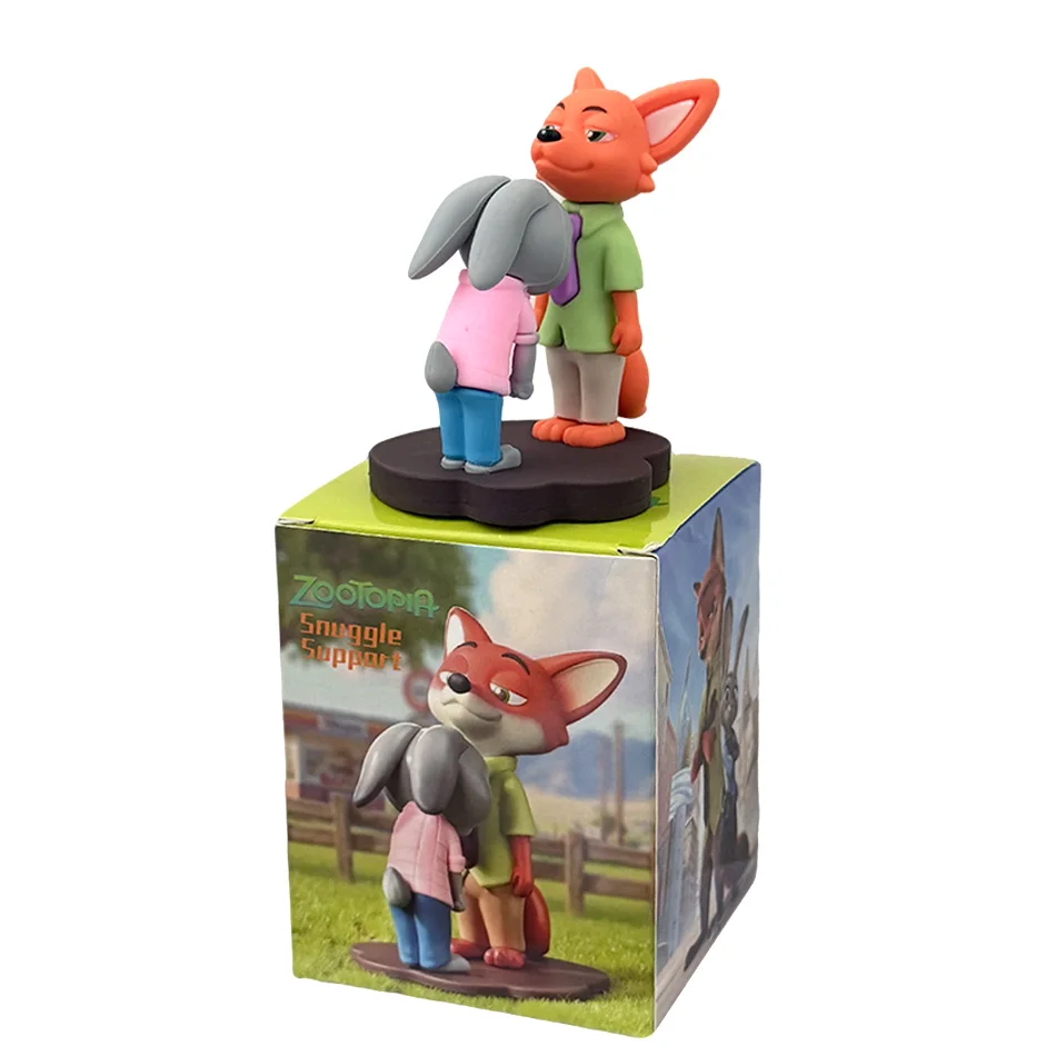 Zootopia Crazy Animal Sweet Dependence Best Partner Series juguete de moda coleccionable al por mayor regalo figura de acción de juguete
