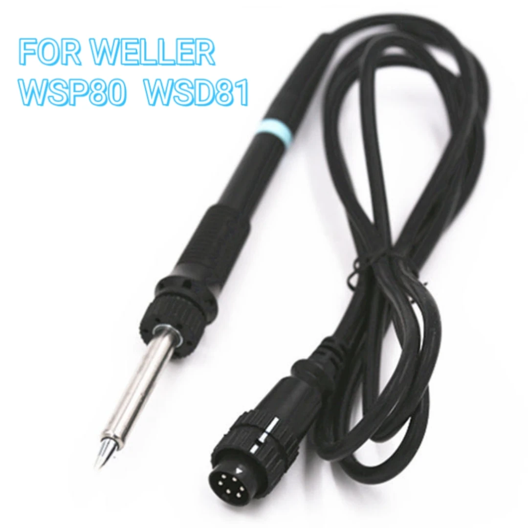 

WSP80 Soldering Handle WSD81 Soldering Iron Handle 24V / 80W Weller Soldering Iron Handle for Welding Station