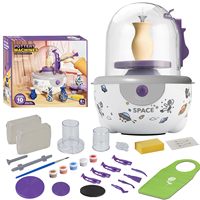 DIY Space Ceramic Clay Set Exquisite Handicraft Series Creative Education Drawing Tools Children's Birthday Gifts Toy Gifts