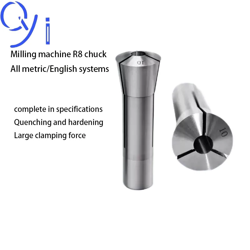 الإنجليزية/متري آلة طحن تشاك R8 تشاك R8 برميل المشبك فوهة آلة طحن طحن تشاك ظرف الربيع قاطعة المطحنة