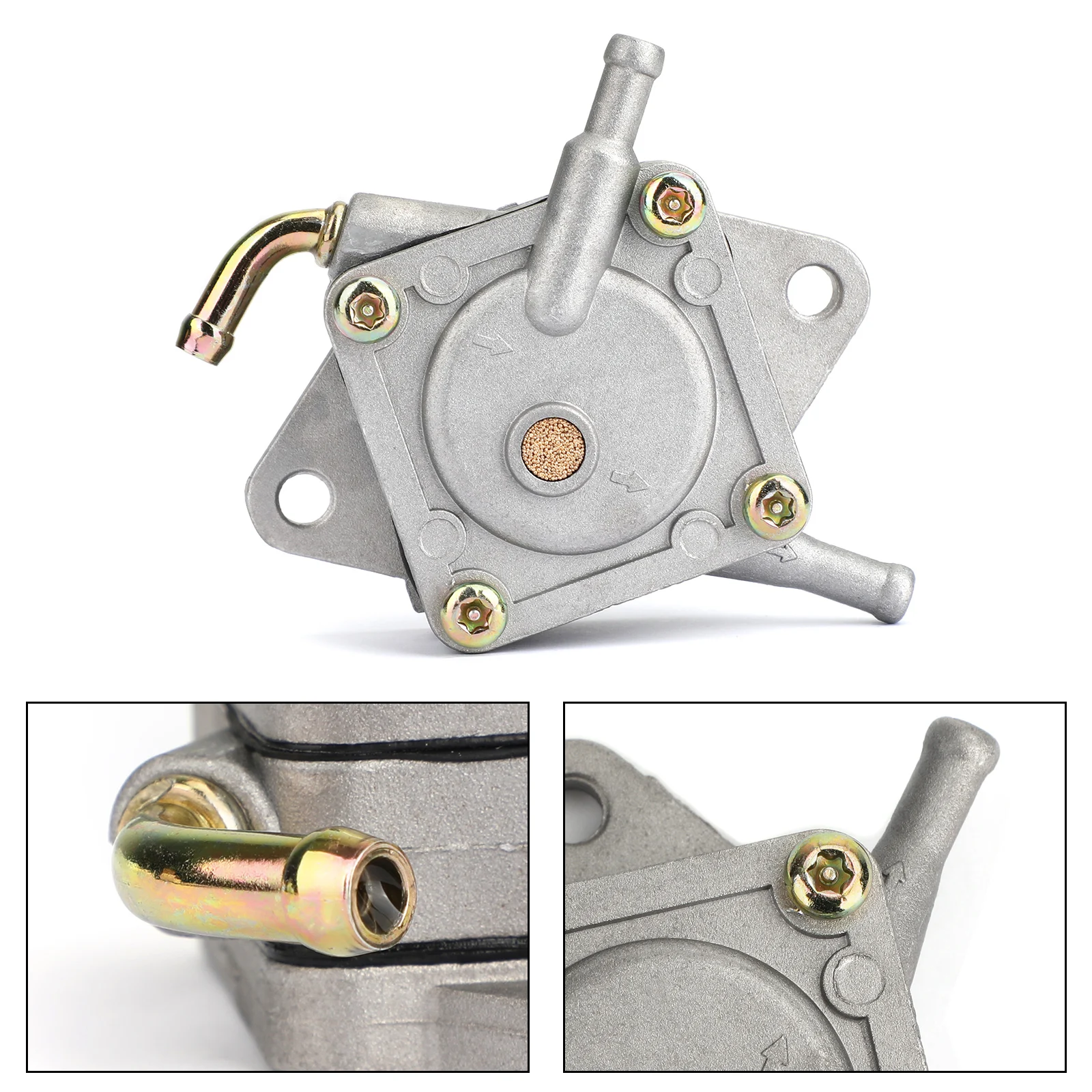 

Topteng Fuel Pump For Club Car Gas Golf Cart DS & Precedent 290FE 350 FE FE290 1984 UP