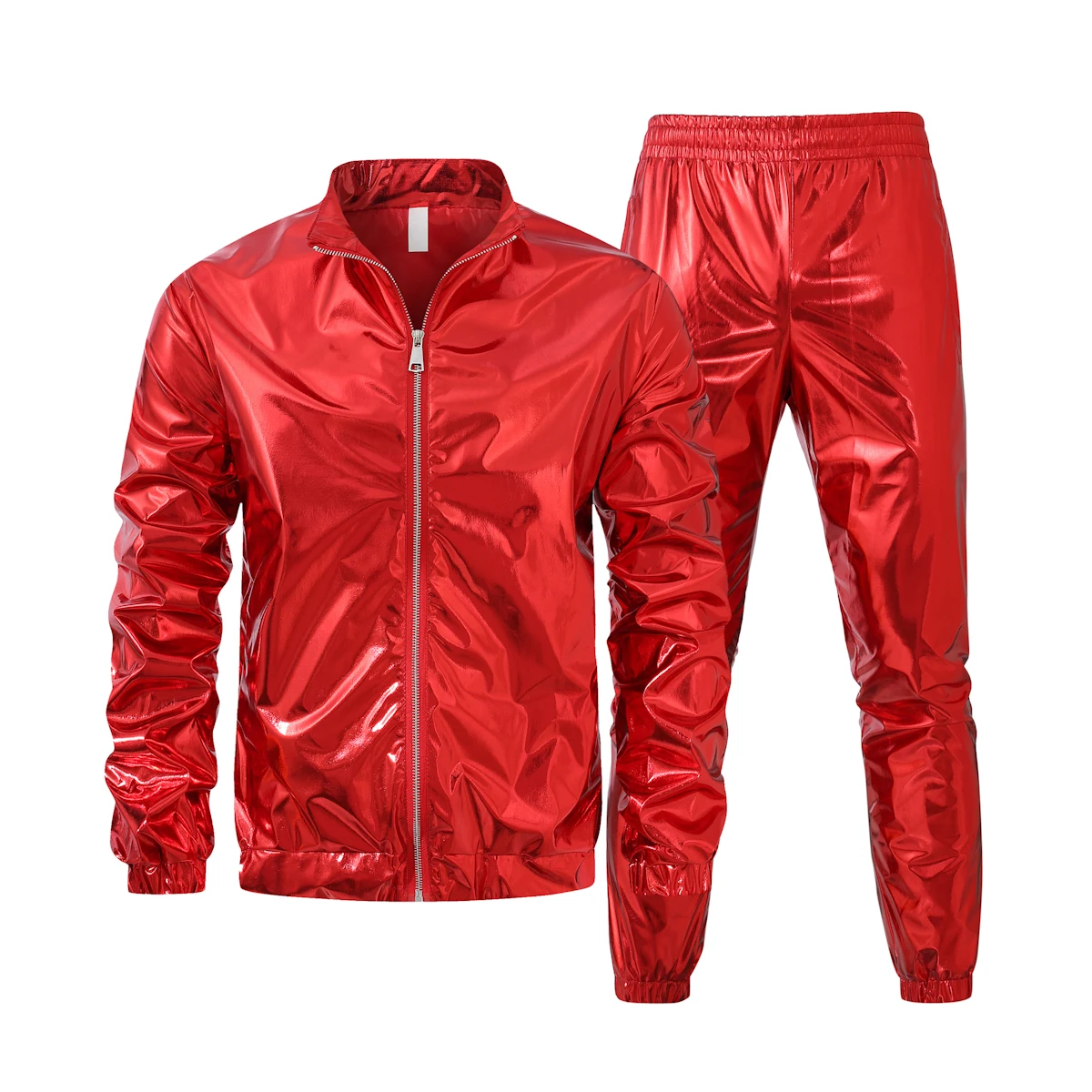 2026 Newest Spring Men Tracksuit Classic Zipper Hoodie Casual Sports Set Men's Comfortable Breathable Men Women Running Set
