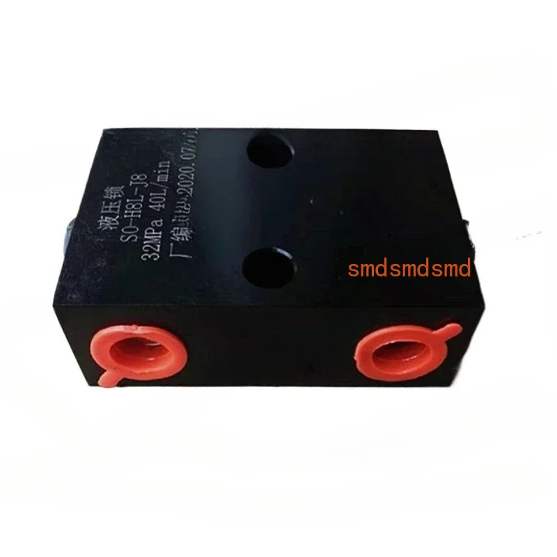 Two-way Hydraulic Lock SO-H8L-J8 High Quality Genuine Safety Valve Oil Cylinder Pressure Retaining Valve Hydraulic Two-way Lock