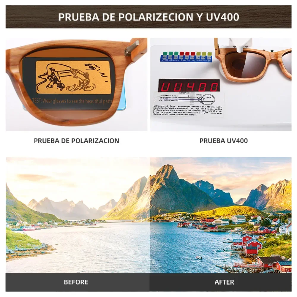 Thumbnail 4 - #77 Wooden Frame Sunglasses Comparison Guide