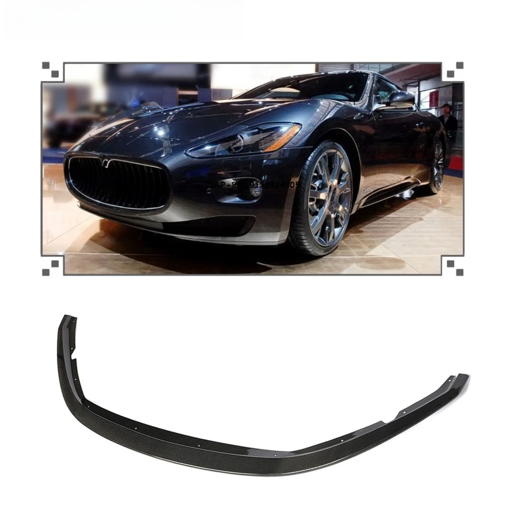 

Carbon Fiber Front Bumper Lip for GranTurismo Coupe 2-Door 2007-2009